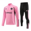 Inter Miami CF Quarter Zip Tute Felpe da Allenamento 2023-24 Rosa per Uomo